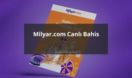 Milyar.com Canlı Bahis