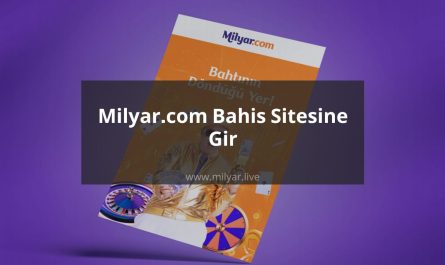 Milyar.com bahis