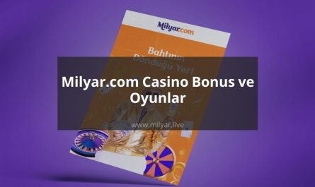 Milyar.com casino