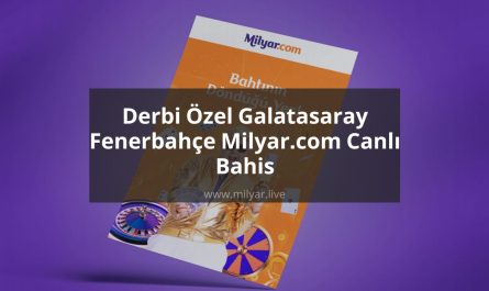 Galatasaray Fenerbahçe derbi özel